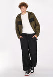 Khaki Black