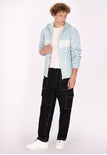 Pale Turquoise White