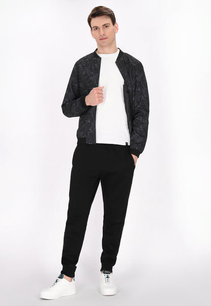 Collection image for: Jacke mit Blätterdruck