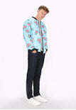 Light Blue Multicolor