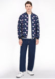 Navy Multicolor