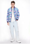 Light Blue Multicolor