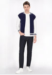 Navy Off White