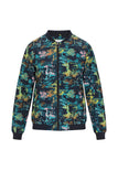 Dark Green Multicolor