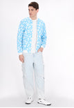 Blue Multicolor