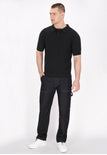Navy Melange