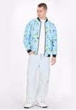 Light Blue Multicolor