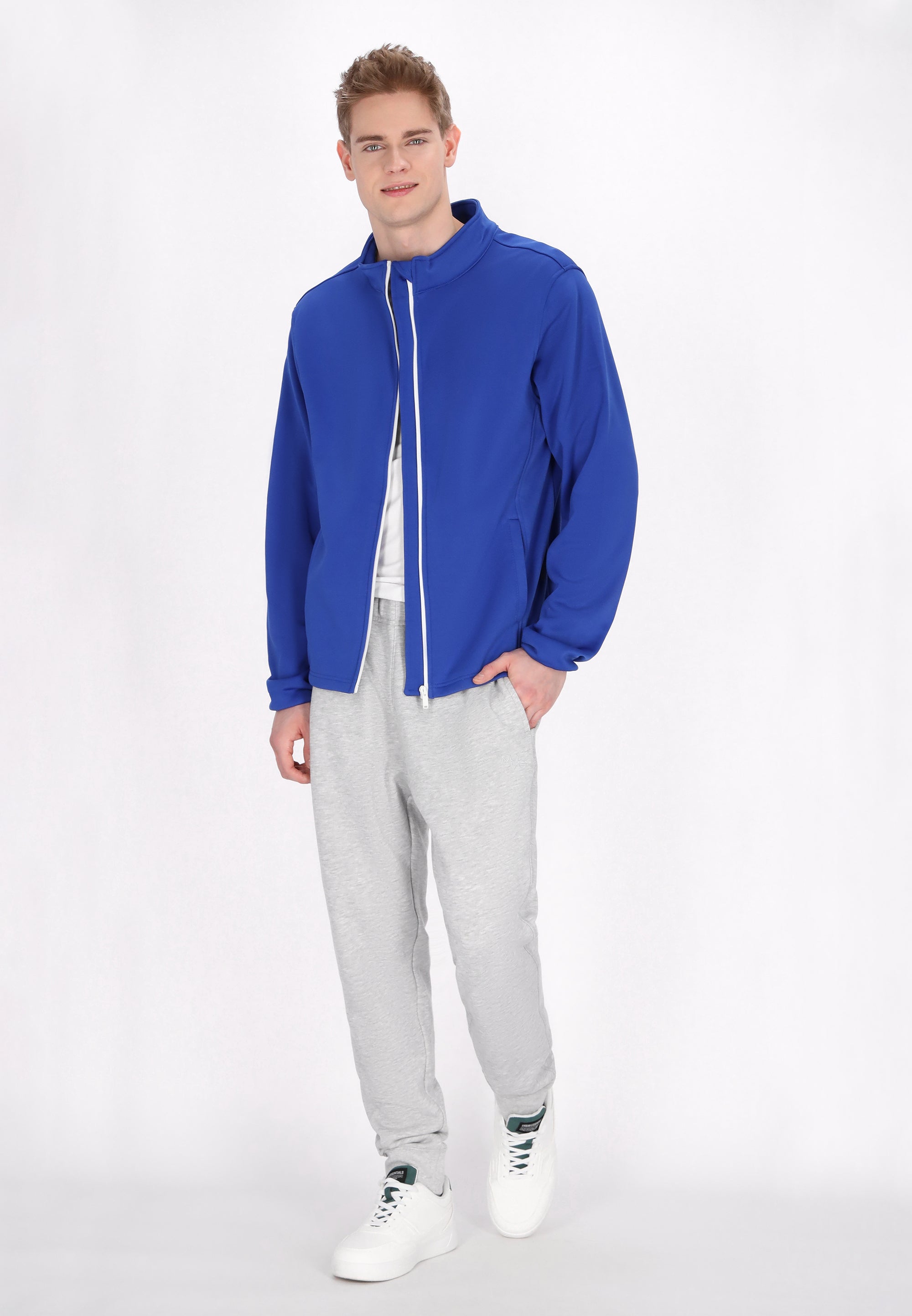 Royal Blue White