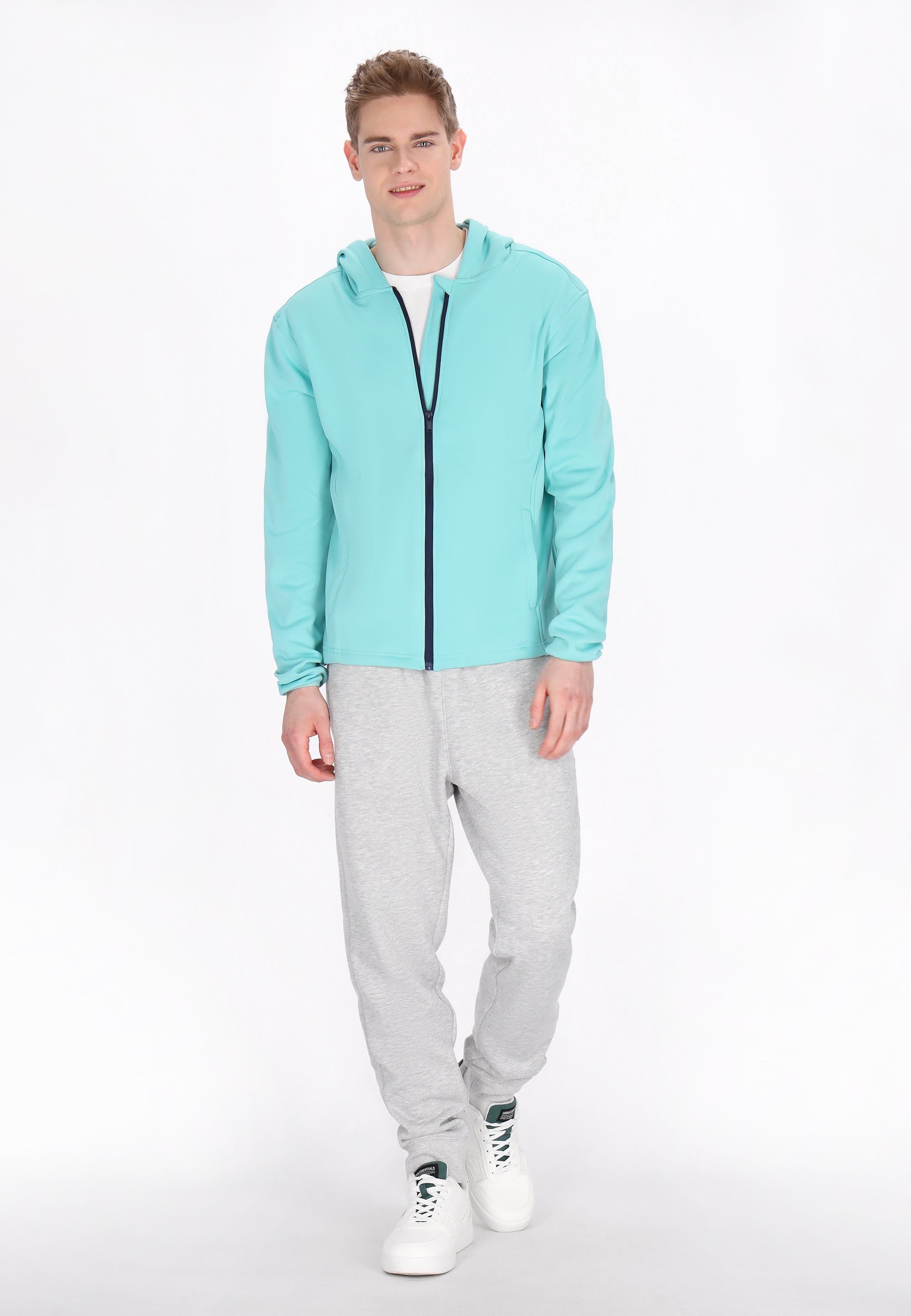 Turquoise Navy