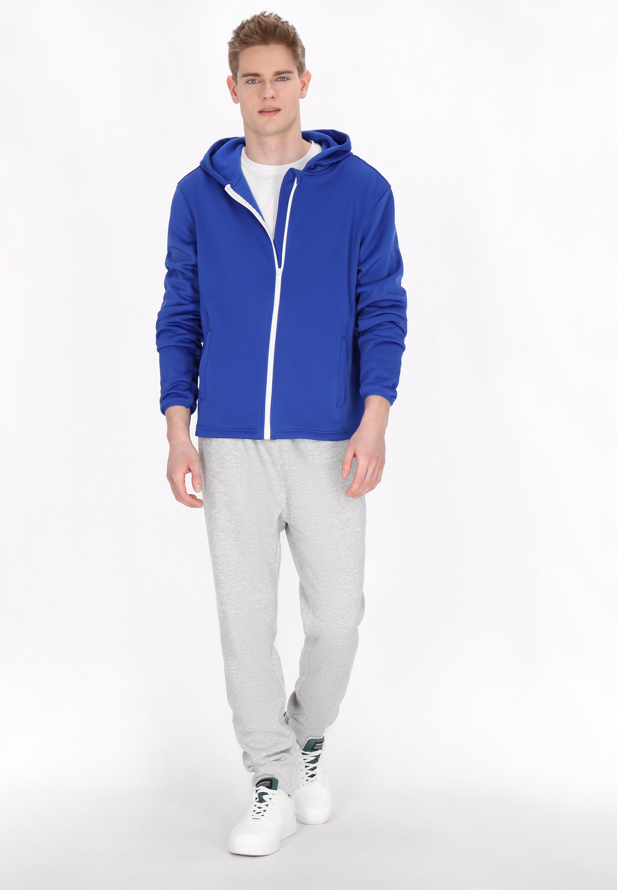Royal Blue White