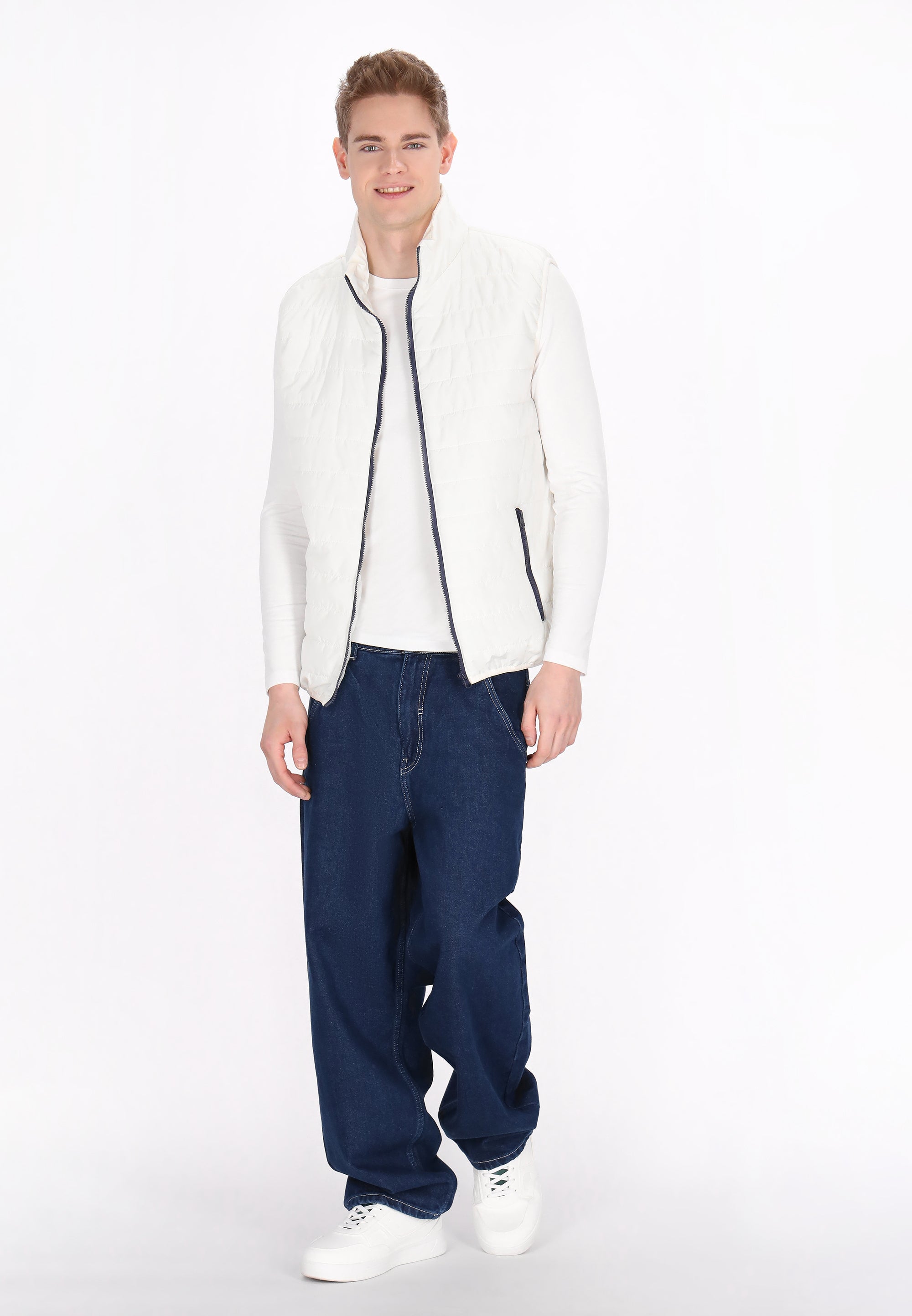 White