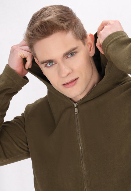 Mo ATHLSR Męska Kurtka Fleece