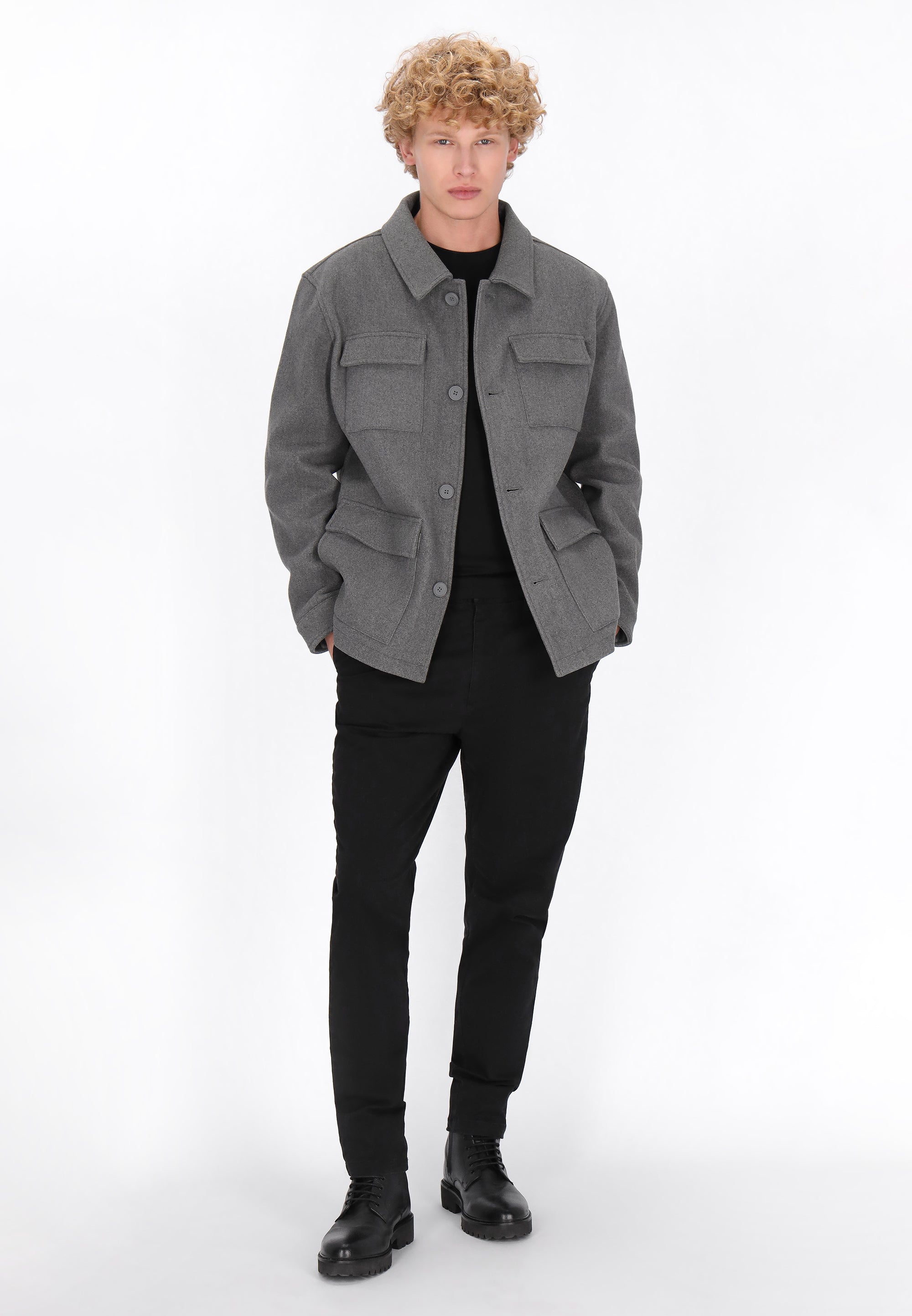 Gray Melange