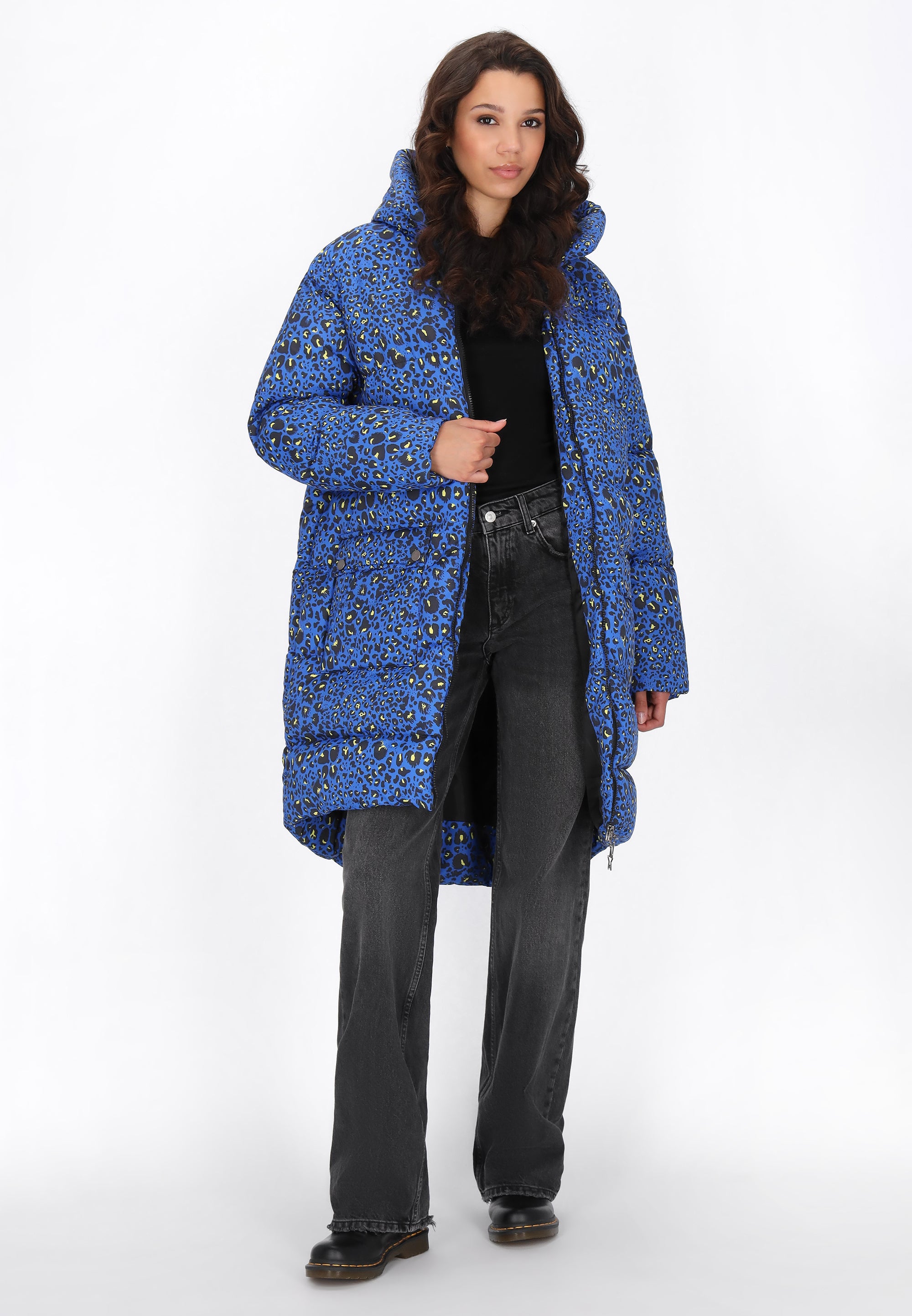 Blue Multicolor